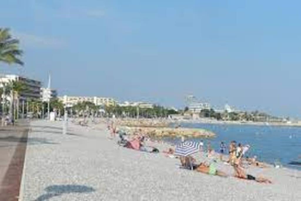 La Petite Luciole Entre Mer Et Montagne. Cagnes-sur-Mer Luaran gambar