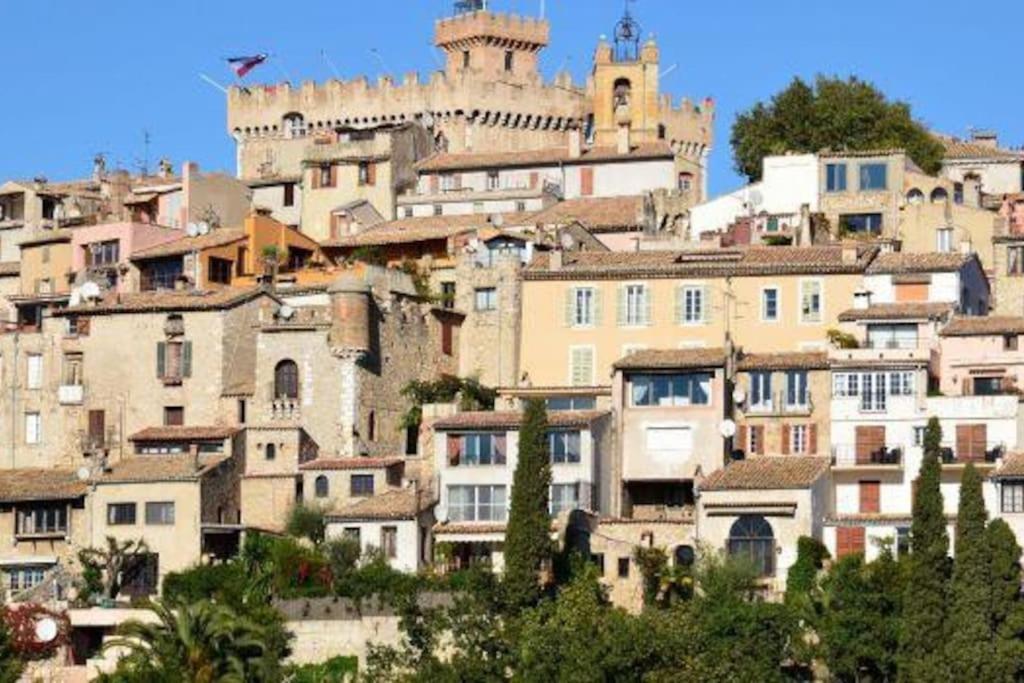 La Petite Luciole Entre Mer Et Montagne. Cagnes-sur-Mer Luaran gambar