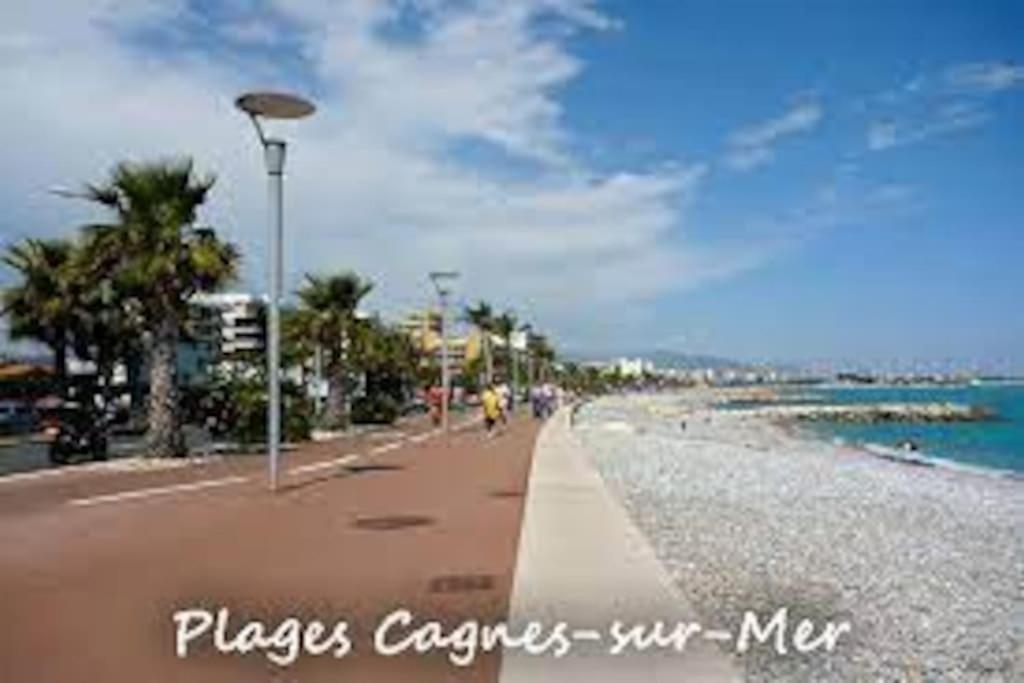 La Petite Luciole Entre Mer Et Montagne. Cagnes-sur-Mer Luaran gambar